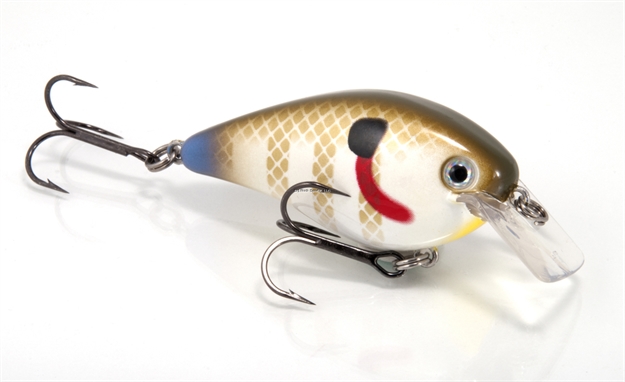 Picture of Strike King Pro Model Kvd 1.5 Square Bill Silent Crankbait, 3", 7/16 Oz, Sexy Sunfish, Floating,1Pk