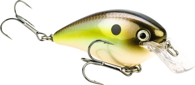 Picture of Strike King Pro Model Kvd 1.5 Square Bill Silent Crankbait, 3", 7/16 Oz, Summer Sexy Shad, Floating,1Pk