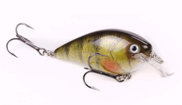 Picture of Strike King Pro Model Kvd 1.5 Square Bill Silent Crankbait, 3", 7/16 Oz, Yellow Perch, Floating,1Pk