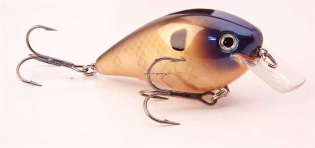 Picture of Strike King Pro Model Kvd 2.5 Square Bill Silent Crankbait, 3 1/4", 5/8 Oz, Blue Gill, Floating,1Pk