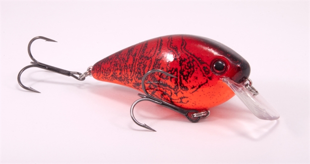 Picture of Strike King Pro Model Kvd 2.5 Square Bill Silent Crankbait, 3 1/4", 5/8 Oz, Chili Craw, Floating,1Pk