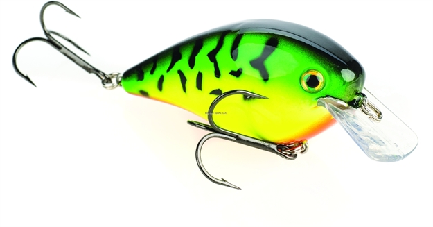 Picture of Strike King Pro Model Kvd 2.5 Square Bill Silent Crankbait, 3 1/4", 5/8 Oz, Firetiger, Floating,1Pk