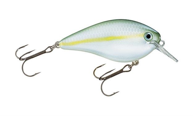 Picture of Strike King Pro Model Kvd 2.5 Square Bill Silent Crankbait, 3 1/4", 5/8 Oz, Sexy Blueback Herring, Floating,1Pk