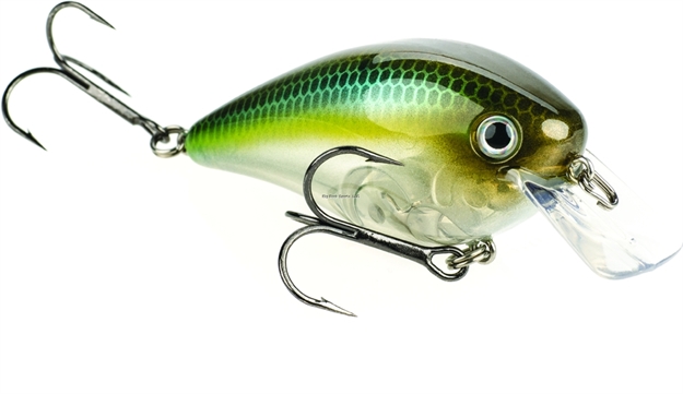 Picture of Strike King Pro Model Kvd 2.5 Square Bill Silent Crankbait, 3 1/4", 5/8 Oz, Sexy Ghost Minnow, Floating,1Pk