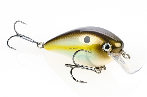 Picture of Strike King Pro Model Kvd 2.5 Square Bill Silent Crankbait, 3 1/4", 5/8 Oz, Summer Sexy Shad, Floating,1Pk