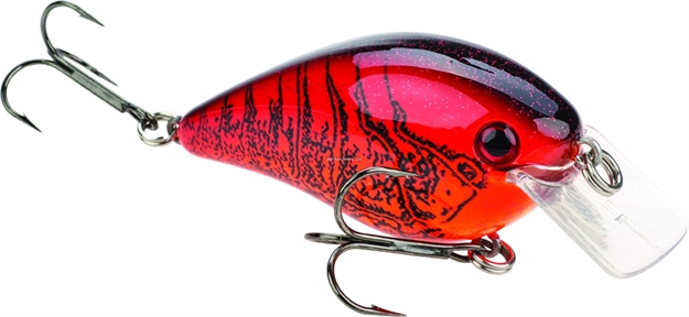 Picture of Strike King Pro Model Kvd 8.0 Magnum Square Bill Rattle Crankbait, 4 1/4", 1 1/2 Oz, Chili Craw, Floating,1Pk