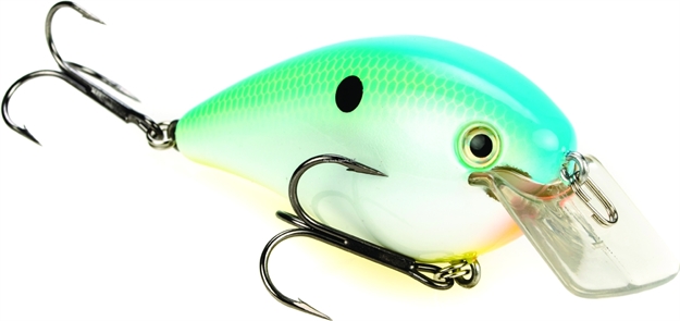 Picture of Strike King Pro Model Kvd 8.0 Magnum Square Bill Rattle Crankbait, 4 1/4", 1 1/2 Oz, Citrus Shad, Floating,1Pk