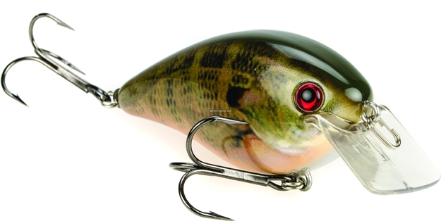 Picture of Strike King Pro Model Kvd 8.0 Magnum Square Bill Rattle Crankbait, 4 1/4", 1 1/2 Oz, Natural Bream, Floating,1Pk