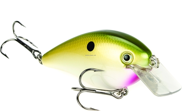 Picture of Strike King Pro Model Kvd 8.0 Magnum Square Bill Rattle Crankbait, 4 1/4", 1 1/2 Oz, Tennessee Shad, Floating,1Pk
