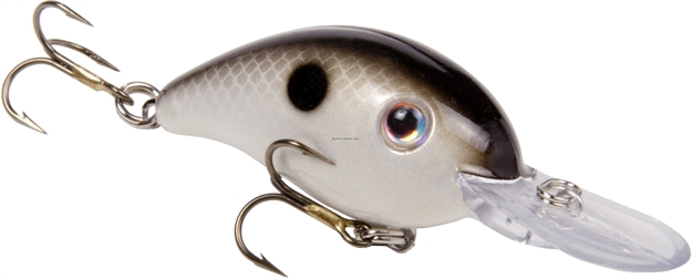 Picture of Strike King Pro Model Series 3 Medium Dive Rattle Crankbait, 3 1/4", 3/8 Oz, Gizzard Shad, Floating,1Pk