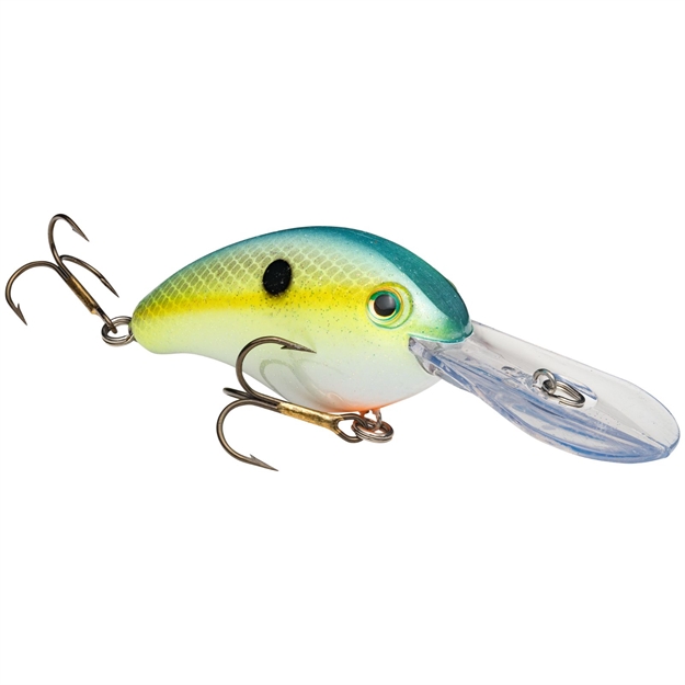 Picture of Strike King Pro-Model Series 4 Chartreuse Sexy Shad HC4-538 051034196931