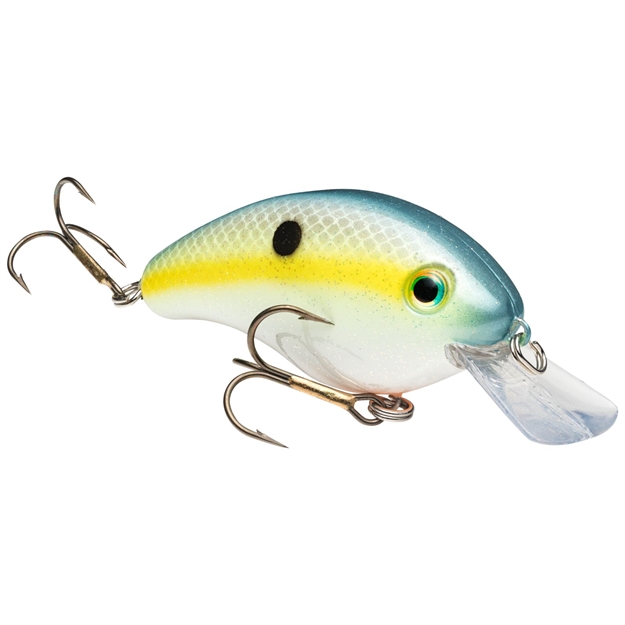 Picture of Strike King Pro-Model Series 4S Chartreuse Sexy Shad HC4S-538 051034196986