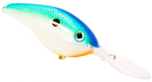 Picture of Strike King Pro Model Silent 6Xd Extra Deep Dive Crankbait, 4-1/2", 1 Oz, Citrus Shad, Floating,1Pk