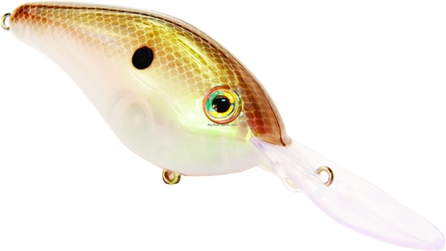 Picture of Strike King Pro Model Silent 6Xd Extra Deep Dive Crankbait, 4-1/2", 1 Oz, Green Gizzard Shad, Floating,1Pk