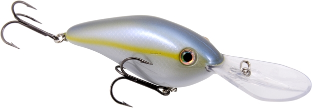 Picture of Strike King Pro Model Silent 6Xd Extra Deep Dive Crankbait, 4-1/2", 1 Oz, Sexy Blueback Herring, Floating,1Pk