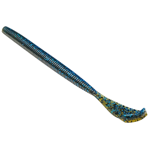 Picture of Strike King Rage CutR Worm Okeechobee Craw RGCUT7-50 051034246162