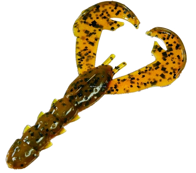 Picture of Strike King Rage Tail Baby Craw, 3", Bama Craw, 9Pk