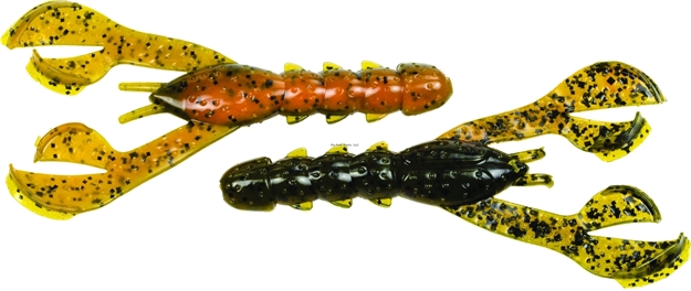 Picture of Strike King Rage Tail DB Craw, 4", Bama Craw, 7Pk