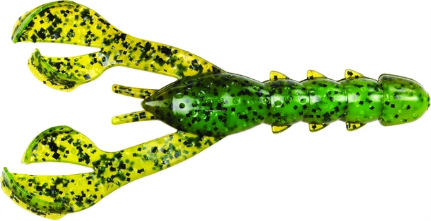 Picture of Strike King Rage Tail DB Craw, 4", Summer Craw, 7Pk