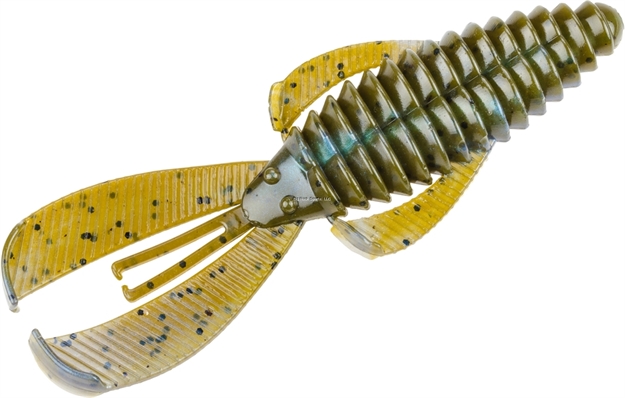 Picture of Strike King Rage Tail Magnum Rage Bug 4.5", Blue Craw 6Pk