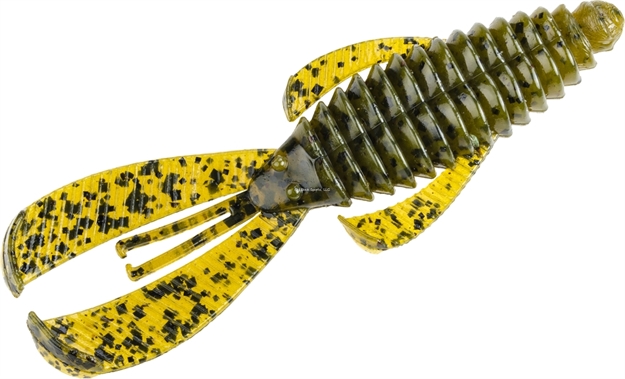 Picture of Strike King Rage Tail Magnum Rage Bug 4.5", Green Pumpkin 9Pk