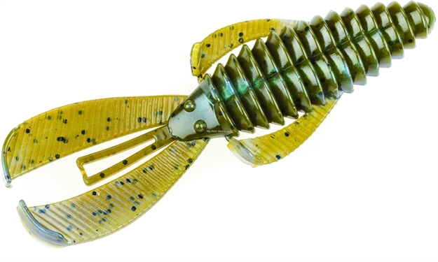 Picture of Strike King Rage Tail Rage Bug, 4", Blue Craw, 7Pk