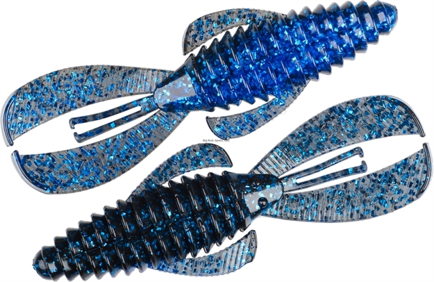 Picture of Strike King Rage Tail Rage Bug 4", Blue Rage Bug 7Pk