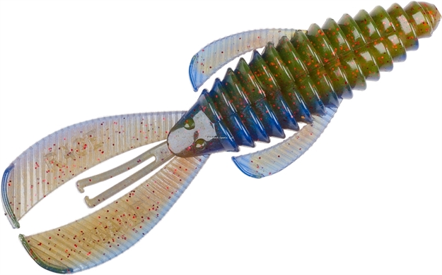 Picture of Strike King Rage Tail Rage Bug 4", Chameleon 7Pk