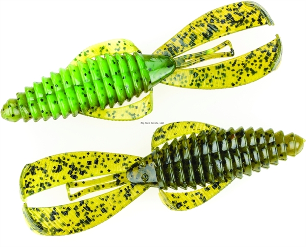 Picture of Strike King Rage Tail Rage Bug, 4", Summer Craw, 7Pk