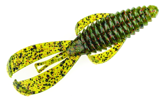 Picture of Strike King Rage Tail Rage Bug, 4", Watermelon Red Flake, 7Pk