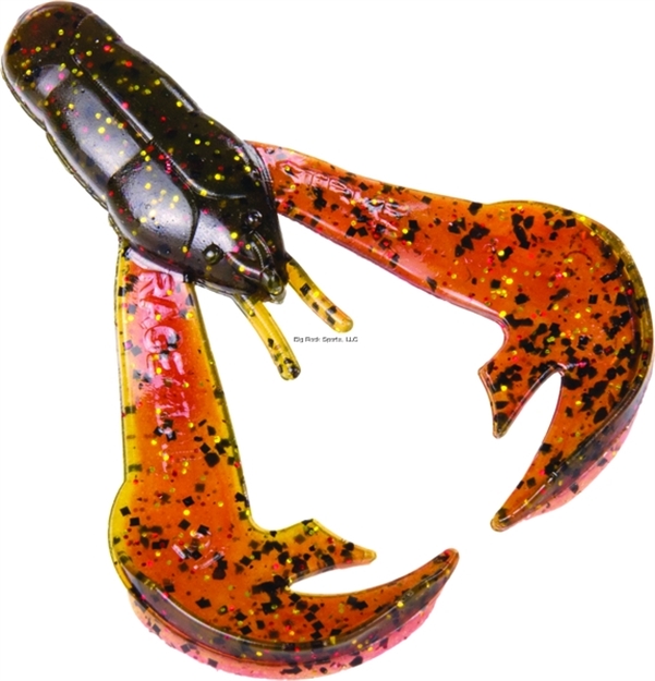 Picture of Strike King Rage Tail Rage Chunk, 3", Falcon Lake Rage Craw, 7Pk