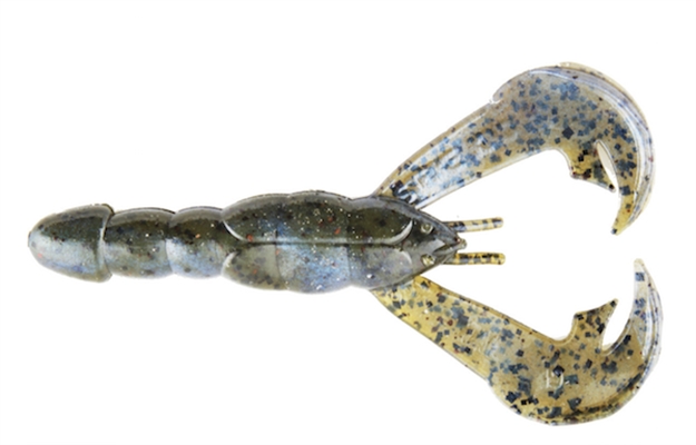 Picture of Strike King Rage Tail Rage Craw, 4", Blue Rage Rage Craw, 7Pk