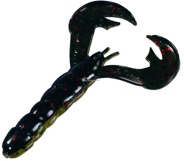 Picture of Strike King Rage Tail Rage Craw, 4", California Rage Rage Craw, 7Pk