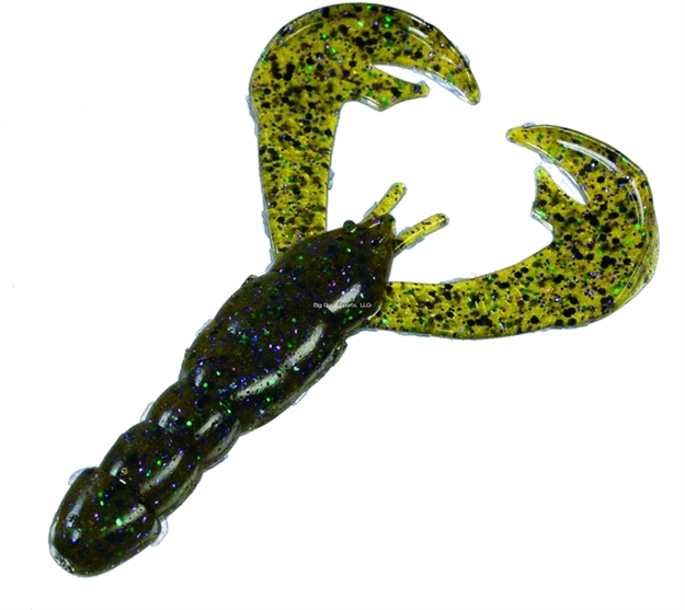 Picture of Strike King Rage Tail Rage Craw, 4", Candy Rage Rage Craw, 7Pk