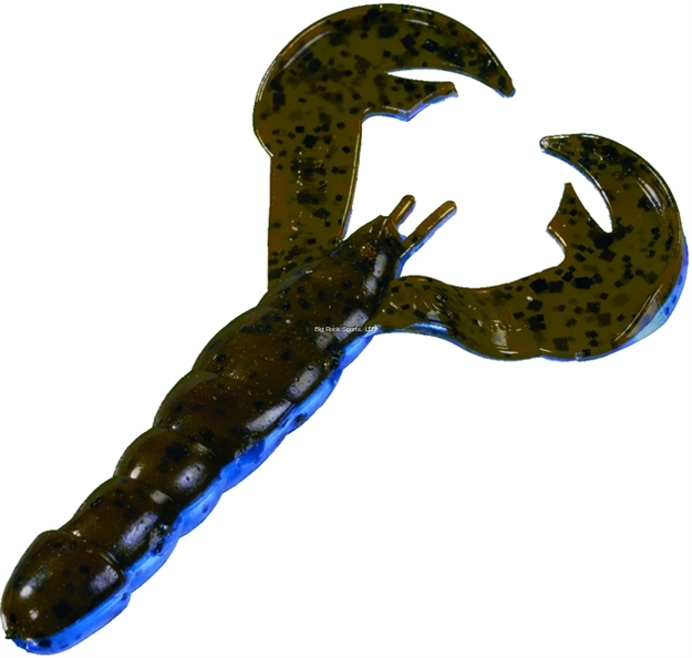 Picture of Strike King Rage Tail Rage Craw, 4", Okeechobee Rage Rage Craw, 7Pk