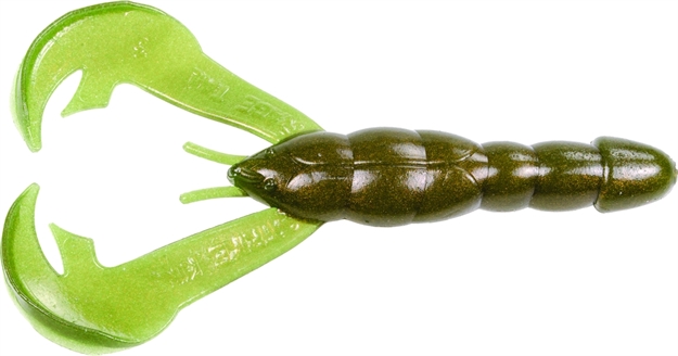 Picture of Strike King Rage Tail Rage Craw, 4", Roadkill, 7Pk