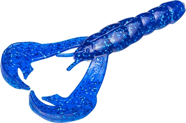 Picture of Strike King Rage Tail Rage Craw, 4",Blue Sapphire, 7Pk