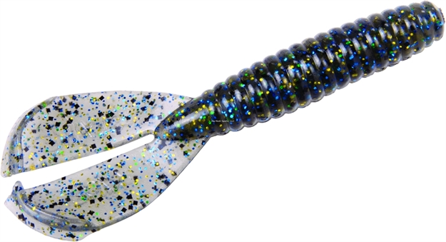 Picture of Strike King Rage Tail Rage Menace Grub, 4", Bluegill, 8Pk