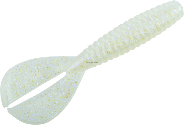 Picture of Strike King Rage Tail Rage Menace Grub, 4", Glacier, 8Pk