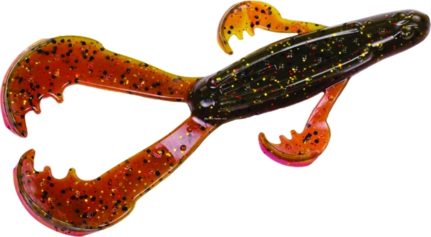 Picture of Strike King Rage Tail Rage Space Monkey, 4", Falcon Lake Craw, 6Pk
