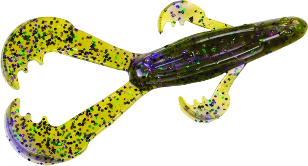 Picture of Strike King Rage Tail Rage Space Monkey, 4", Hard Candy, 6Pk