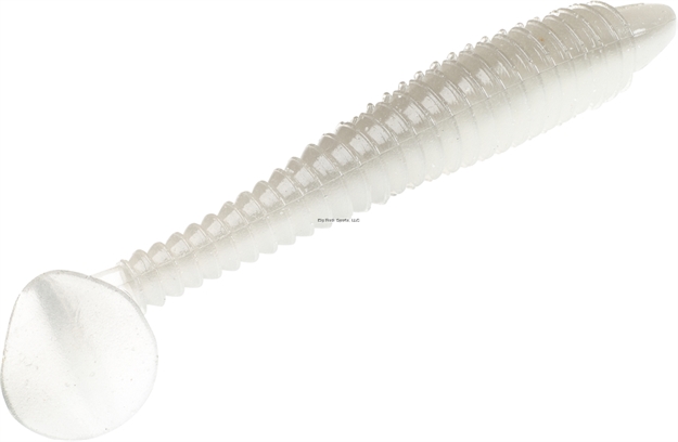 Picture of Strike King Rage Tail Rage Swimmer 3 3/4", Ghost Shad 7Pk