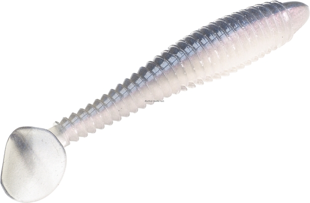 Picture of Strike King Rage Tail Rage Swimmer 3 3/4", Pro Blue/Red Pearl 7Pk