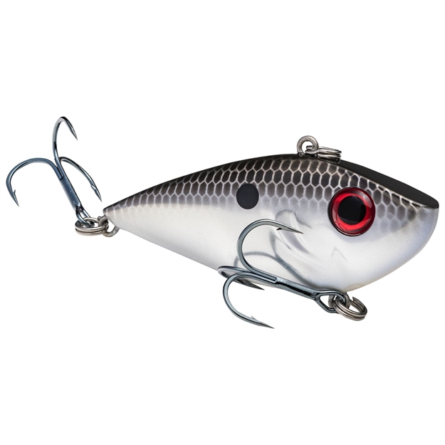 Picture of Strike King Red Eye Shad Chrome Black REYESD34-402 051034199154