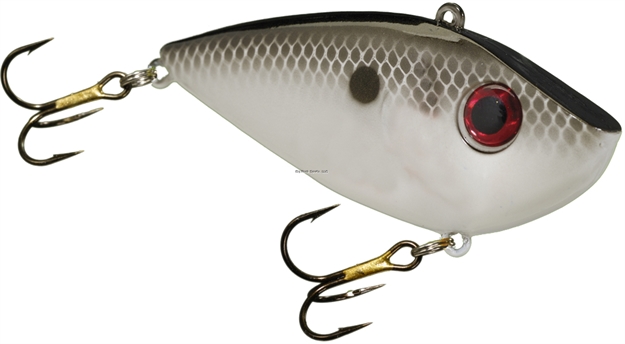 Picture of Strike King Red Eyed Shad Lipless Crankbait, 2", 1/4 Oz, Gizzard Shad, Floating,1Pk