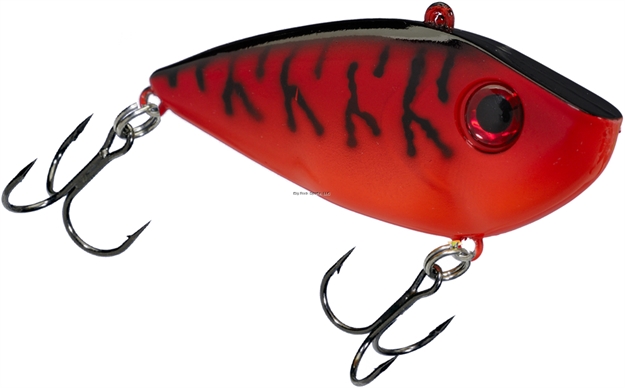 Picture of Strike King Red Eyed Shad Lipless Crankbait, 2", 1/4 Oz, Orange Craw, Floating,1Pk