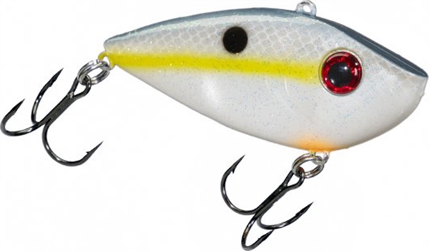 Picture of Strike King Red Eyed Shad Lipless Crankbait, 2", 1/4 Oz, Sexy Shad, Floating,1Pk
