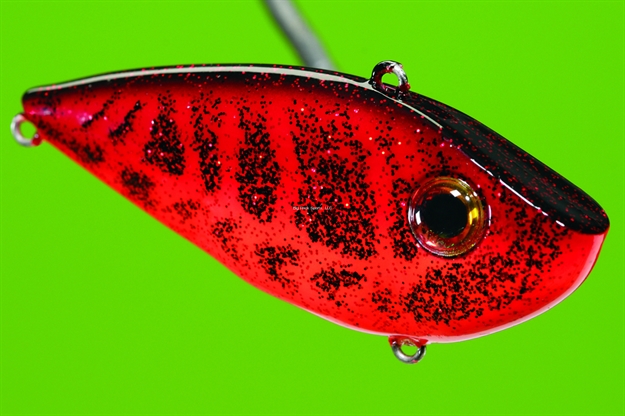 Picture of Strike King Red Eyed Shad Lipless Crankbait, 3 1/4", 1/2 Oz, Chili Craw, Floating,1Pk