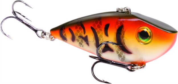 Picture of Strike King Red Eyed Shad Lipless Crankbait, 3 1/4", 1/2 Oz, DB Craw, Floating,1Pk