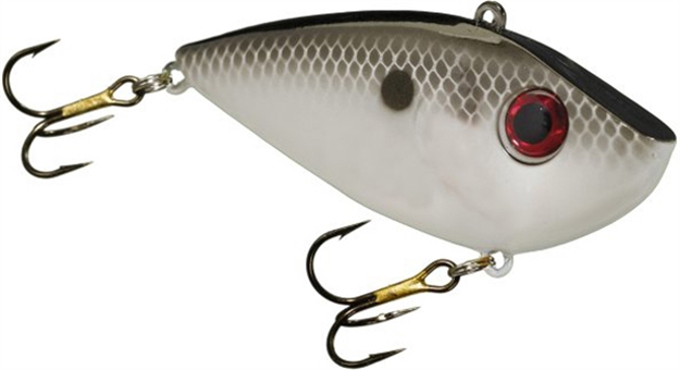 Picture of Strike King Red Eyed Shad Lipless Crankbait, 3 1/4", 1/2 Oz, Gizzard Shad, Floating,1Pk